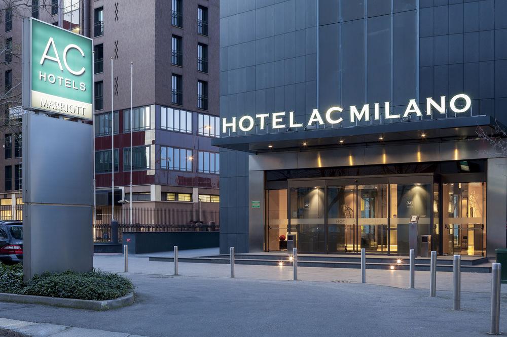 Ac Hotel Milano By Marriott Exteriér fotografie