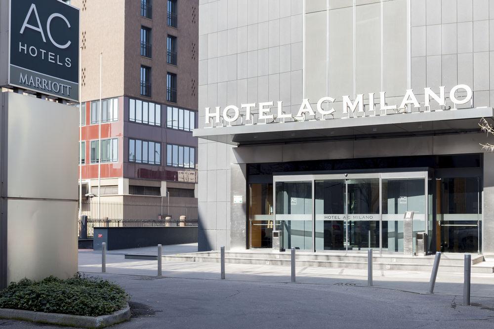 Ac Hotel Milano By Marriott Exteriér fotografie
