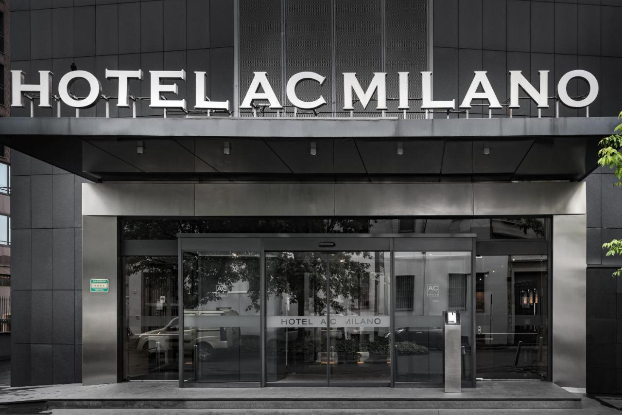 Ac Hotel Milano By Marriott Exteriér fotografie